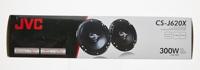 JVC CS-J620X 2-weg coaxiale inbouwluidspreker 300 W Inhoud: 1 paar - thumbnail