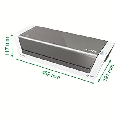 Leitz iLAM Touch 2 lamineermachine, voor ft A3, grijs