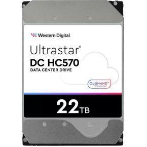 Western Digital Ultrastar DC HC570 interne harde schijf 22 TB 7200 RPM 512 MB 3.5 SAS