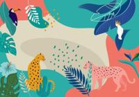 Komar Into Adventure Fotobehang Jungle Rendezvous - IAX8-0041 - thumbnail