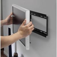 SpeaKa Professional Slim Fix TV-beugel 35,6 cm (14) - 106,7 cm (42) Vast - thumbnail