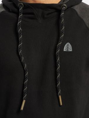 Just Rhyse / Hoody Mr. Raglan in zwart Just Rhyse / Hoody Mr. Raglan in zwart