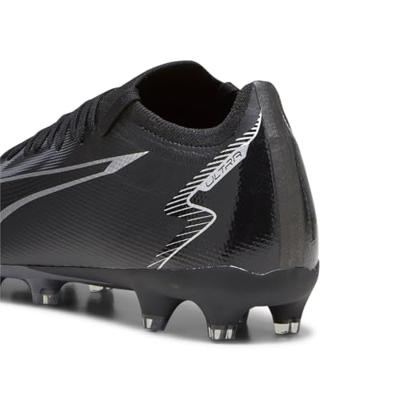 PUMA Ultra Match Gras / Kunstgras Voetbalschoenen (MG) Zwart Zilver