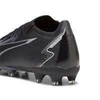 PUMA Ultra Match Gras / Kunstgras Voetbalschoenen (MG) Zwart Zilver - thumbnail