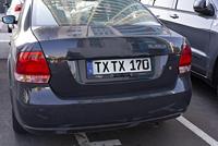 Technaxx TX-170 Draadloos achteruitrijcamerasysteem Automatische dag/nachtomschakeling, Parkeersensoren, Kantelbaar, Extra IR-verlichting Nummerplaathouder, - thumbnail