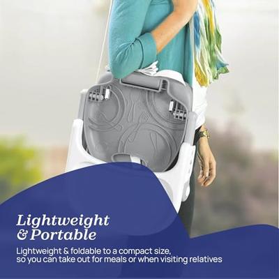 CHICCO Pocket Snack Table Elevator donkergrijs