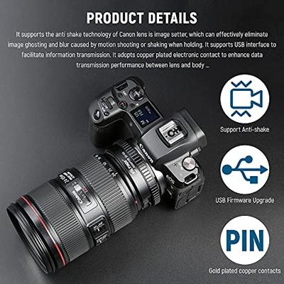 VILTROX Adapter AF Lens Canon EF-EOS R EF-R2 Ref. 35021