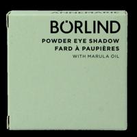 Borlind Eyeshadow powder matt graphite 1 Stuks - thumbnail
