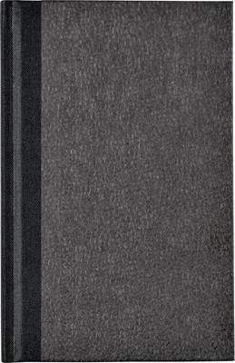 Notitieboek octavo 103x165mm lijn grijs gewolkt | 10 stuks