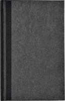 Notitieboek octavo 103x165mm lijn grijs gewolkt | 10 stuks - thumbnail