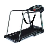 Toorx Walker EVO loopband met handrails - thumbnail