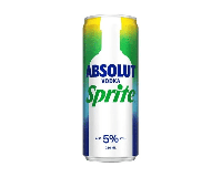 Absolut & Sprite Absolut vodka & sprite blik (12x 250ml) - thumbnail