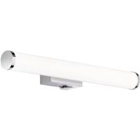 LED Spiegelverlichting - Trion Matero - 4W - Spatwaterdicht IP44 - Warm Wit 3000K - Glans Chroom - Aluminium - thumbnail