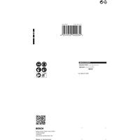 Bosch Accessoires Expert C470 schuurpapier voor vlakschuurmachines 115 x 230 mm, K240 10-delig - 2608900865 - thumbnail