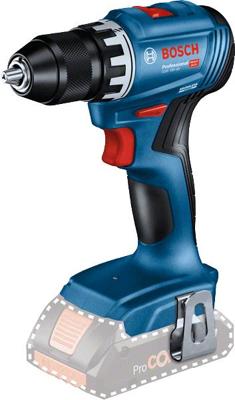 Bosch Blauw GSR 18V-45 Professional | Accuschroefboormachine | Excl. accu&apos;s en lader 06019K3200