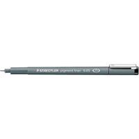 Staedtler pigment liner fineliner, ronde punt, schrijfbreedte 0,05 mm, zwart - thumbnail