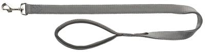 TRIXIE HONDENRIEM PREMIUM GRAFIET GRIJS 180X1 CM TRIXIE HONDENRIEM PREMIUM GRAFIET GRIJS 180X1 CM