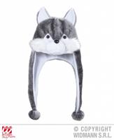 Wolvenmuts carnaval - thumbnail