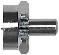 1 stuk(s) CFA 8-00 Afsluitweerstand 75 ohm F-stekker 1 stuk(s) - thumbnail