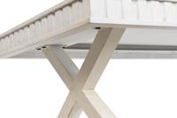 Hoofdtafel DKD Home Decor 140 x 70 x 42 cm Metaal Mangohout - thumbnail