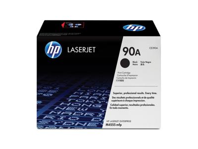 HP 90A toner zwart HP 90A toner zwart
