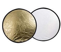Falcon eyes reflectiescherm cfr-22gs goud/zilver 56 cm