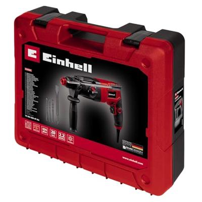 Einhell TC-RH 620 4F Kit SDS-Plus-Boorhamer 240 V 620 W Incl. koffer Einhell TC-RH 620 4F Kit SDS-Plus-Boorhamer 240 V 620 W Incl. koffer