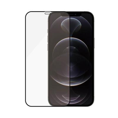 PanzerGlass Edge2Edge 2711 Screenprotector (glas) Apple iPhone 12, iPhone 12 Pro 1 stuk(s) Anti-vingerafdruk, Antibacterieel