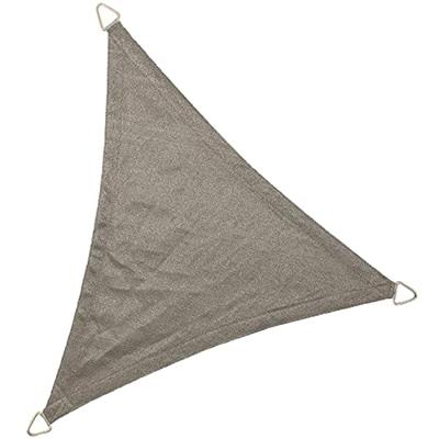 Schaduwdoek driehoek 5 meter antraciet Schaduwdoek driehoek 5 meter antraciet