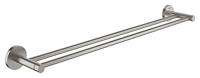 GROHE Essentials Handdoekhouder - 60cm - dubbel - supersteel 40802dc1 - thumbnail