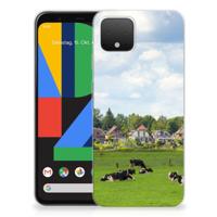 Google Pixel 4 | TPU Hoesje | Koeien - thumbnail