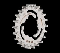 Gates achter tandwiel 22t alfine, nexus, sa cdxr22sr - thumbnail