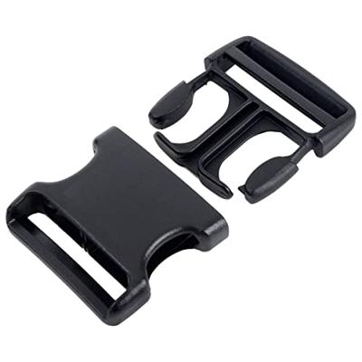 Relags Buckle Zwart 25 mm