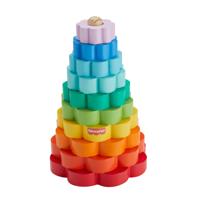 Fisher Price Hout Ring Stacker - thumbnail