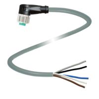 Pepperl+Fuchs 239999-100002 Sensor/actuator connector, geassembleerd Aantal polen (sensoren): 5 1 m 1 stuk(s) - thumbnail