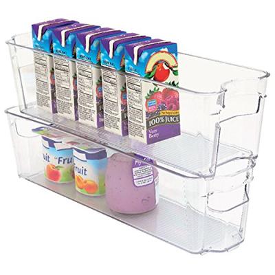 Organiser voor de koelkast Mondex Transparant 37,5 x 11 x 10 cm