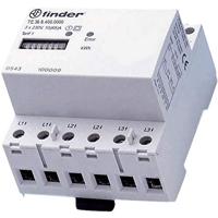 Finder 7E.36.8.400.0010 kWh-meter 3-fasen Mechanisch 65 A Conform MID: Ja 1 stuk(s) - thumbnail
