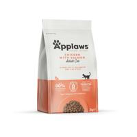 APPLAWS Chicken with salmon - droog kattenvoer - 2kg - thumbnail