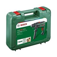Bosch Groen Klopboormachine UniversalImpact 730 | Incl. Dieptestop en additionele handgreep - 0603313400 - thumbnail