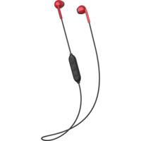 JVC HA-F19BT-RB-E Bluetooth Earbuds hoofdtelefoon met headsetfunctie (kleur rood x zwart) - thumbnail