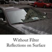 Hoya Polarisatiefilter - HRT serie (High-Rate Transparency) - 67mm - thumbnail