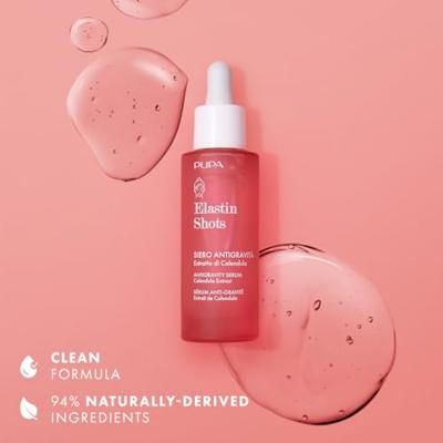 Pupa Milano - Pupa Elastin Shots Antigravity Serum 30 ml