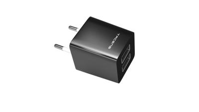 Oplader Tacens AUSB1 USB Anima Zwart Oplader Tacens AUSB1 USB Anima Zwart