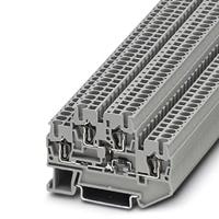 Phoenix Contact 3031584 Componentenserieklem 5.2 mm Spanveer Grijs 50 stuk(s) - thumbnail