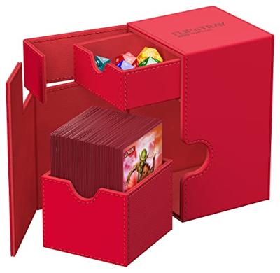 Ultimate Guard Flip'n'Tray 100+ Xenoskin - Red