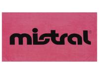 Badstof strandlaken, 85 x 160 cm (roze) - thumbnail