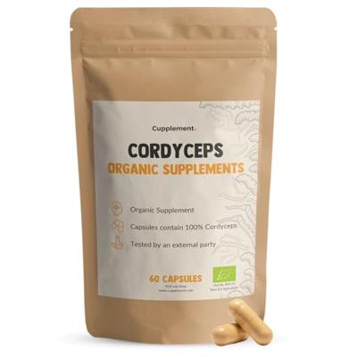 Cupplement Cordyceps Supplements 60Capsules
