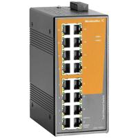 Weidmüller IE-SW-EL16-16TX Industrial Ethernet Switch 10 / 100 MBit/s - thumbnail