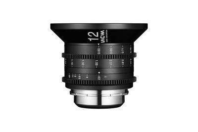 Laowa 12mm T2.9 Zero-D Cine Lens Canon RF