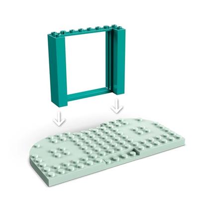 LEGO | Disney 43274 Minnie's Huisdierenhotel - Bouwset voor 4 jaar - Cadeau